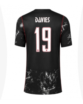Billige Fotballdrakt Canada Alphonso Davies #19 Replika Bortedrakt Dame VM 2026 Kortermet Billige Fotballdrakt Canada Alphonso Davies #19 Replika Bortedrakt Dame VM 2026 Kortermet